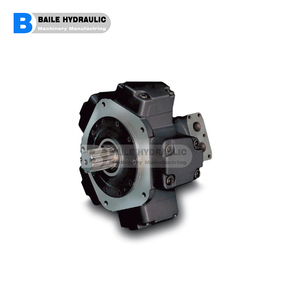Motores de Pistones Radiales de Desplazamiento Variable de Baja Velocidad y Alto Torque MRD-MRDE MRV-MRVE de Acero al Carbono 210 - Product Image 4