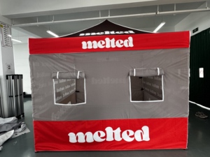 Tente <span class=keywords><strong>de</strong></span> Vente Alimentaire Personnalisée, Barnum Publicitaire 10x10, Vente Chaude, pour Barbecues Extérieurs, Marchés, Festivals, Food Trucks, Stands - Product Image 5