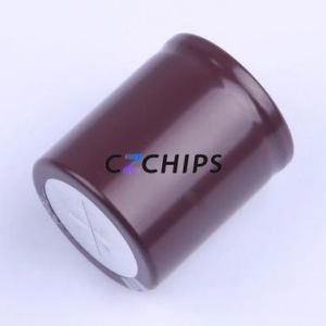 EKMR401VSN681MA40S <b>Snap</b>-in Aluminum Electrolytic Capacitor Through hole Component (THT),D35xL40mm 680uF 20% 400V 10mm - Product Image 2