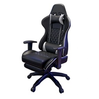 Chaise de jeu E-sport au design moderne et minimaliste, ergonomique, inclinable, avec accoudoirs réglables en hauteur, idéale pour les dortoirs, confortable