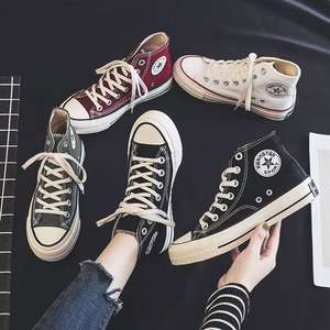 Sneakers Casual Personalizzate Retrò Stampate con Lacci, Leggere, Vulcanizzate, Unisex per Uomo e <span class=keywords><strong>Donna</strong></span>, Modello <span class=keywords><strong>Star</strong></span> - Product Image 5