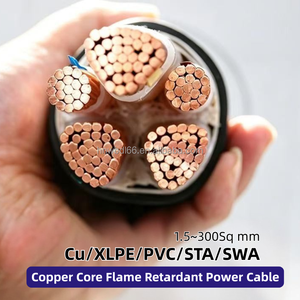 R2V U1000 RO2V <span class=keywords><strong>ไฟ</strong></span>ฟ้า rvfv 3/4/5 Core XLPE มีฉนวนทองแดง + Cable3Cx95mm <span class=keywords><strong>ไฟ</strong></span>ฟ้า + 1x50มม. 3x120มม. + 1x70mm - Product Image 2