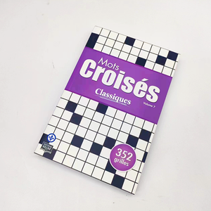 Custom Printing Softcover Word <strong>Serach</strong> Book Childrens' Sudoku Busy Activiy Puzzle Books - Product Image 5
