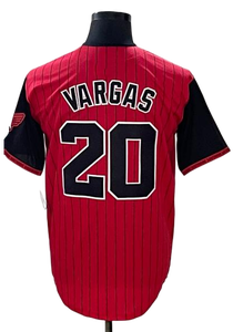 Maillot de baseball Chicago 2026 Rouge <span class=keywords><strong>Noir</strong></span> Munetaka Murakami <span class=keywords><strong>Colson</strong></span> Montgomery Frank Thomas Broderie de haute qualité Manches courtes 100% - Product Image 5