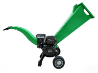 Broyeur à bois miniature MWC-7, moteur DUCAR 7,0 CV, 212 cm³, utilisation en jardin, démarrage par lanceur, garantie 1 an
