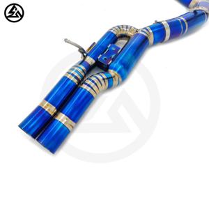 Silenciador Catback de alto rendimiento CSZ con punta de escape con válvula, tubos de escape especiales de titanio para <span class=keywords><strong>Audi</strong></span> TTRS RS3 2,5 T - Product Image 4