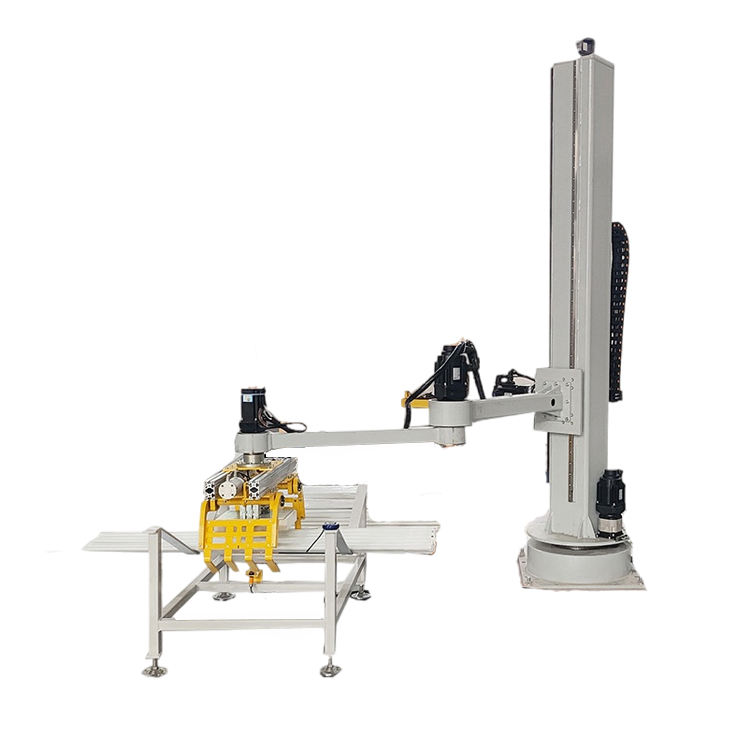 Automatic Single Column Robot Palletizer for Cardboard Box| Alibaba.com