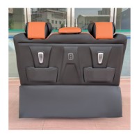 Accessoires de garniture intérieure automobile modifiés, siège de van de luxe VIP, canapé-lit arrière, banc personnalisé pour van MPV Alphard Hiace Teramont