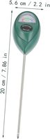Testeur de pH intérieur/extérieur précis pour humidimètre de sol léger JD pour usage agricole de pelouse de jardin