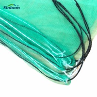Sac d'emballage de couverture de date verte de filet de tube