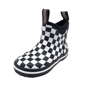 ATM giovani stivali ponte impermeabili leggeri stivali da pioggia alla caviglia per ragazzi ragazze stivali di <span class=keywords><strong>gomma</strong></span> antiscivolo bambino pioggia scarpe - Product Image 2