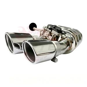 ระบบท่อไอเสียแบบ Catback พร้อมวาล์ว Vortex SS304 ปลายท่อแบบ Quad สำหรับ Audi S4 S5 B9 B9.5 3.0T ปี 2018-2025 แบบ Bolt-On เพิ่มประสิทธิภาพการขับขี่ - Product Image 4