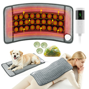 Cross-border jade therapy pad, 9-level temperature-controlled hot compress heating , , winter pet constant tempera - Product Image 2