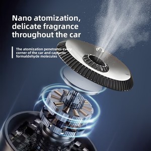 Diffusore di Aromi Smart Spray Glass per Casa e Auto con Nebulizzazione Elimina-Odori, Profumo Delicato a Lunga Durata e Capacità 100-200mL - Product Image 3