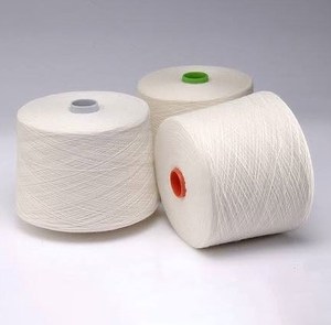 Fournisseur de la Chine offre 100% fil de fibre de bambou matériau recyclé écologique pour le tricot tissage couture-brut pour <span class=keywords><strong>tapis</strong></span> chaussettes - Product Image 4