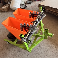 Prix EXW - Machine à planter l'ail manuelle à 2 rangs pour tracteur