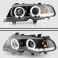 Bloc Optique Avant pour BMW E46 Série 3 Coupé LED 2 Portes 2000-2006