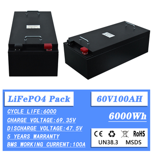Precio barato batería <span class=keywords><strong>solar</strong></span> 12V 24V 48V 60V 72V batería de litio 30ah 40ah 50ah 60ah 100ah 200ah batería de iones de litio - Product Image 2