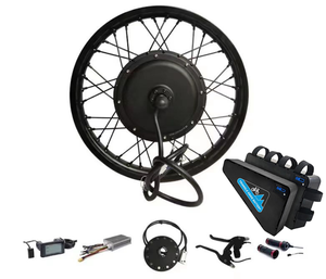 Kit de conversion VAE EU 2000W 3000W 5000W avec moteur de roue MTX et batterie 48V 52V 60V 72V dans un sac triangulaire - Product Image 1