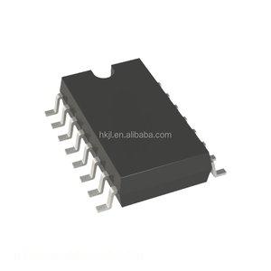 Distribuidor Autorizado IDT23S08E-5HDCGI8 16 SOIC (0.154\" 3.90mm de Ancho) Componentes de Temporización de Reloj Electrónicos - Product Image 1
