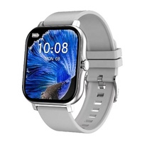Montre connectée G-Shock en acier inoxydable pour les sorties décontractées du week-end, avec écran miroir magnétique réglable, tendance, unisexe, montre de fitness IP67