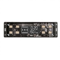 Placa de Control y Módulo de Pantalla para Horno Eléctrico OT-2200 - Controlador PCB Inteligente para Horno con Calentamiento Multimodo y Temporizador Programable