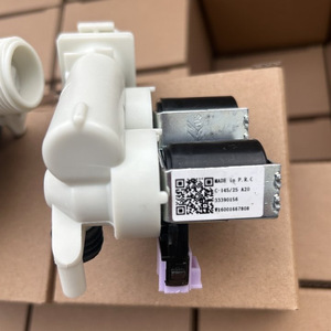 Válvula de entrada de agua Lg W16001667808 220 V eléctrica de plástico para lavadora de uso doméstico - Product Image 3