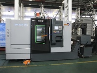 Machine de tour CNC lit incliné 45 ° 30 ° Machine de tour incliné 6030