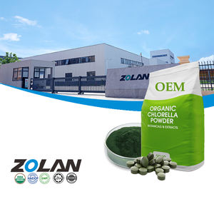 Sağlık zayıflama için özel etiket Premium organik özü Phycocyanin vitaminleri ve mineraller chloblue mavi Spirulina tozu - Product Image 1