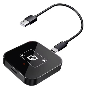 Epro TYZDJ12 2-en-1 Carplay <span class=keywords><strong>inalámbrico</strong></span> y adaptador automático <span class=keywords><strong>Android</strong></span> Plug Play Multimedia Car Streaming AI Box Mini USB Dongle 2025 en venta - Product Image 1