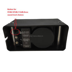 공장 DC 12-80 V 꿀벌 소리 백색 소음 방수 자동차 후진 백업 경보 경보 CE와 사이렌 백업 경적 - Product Image 6