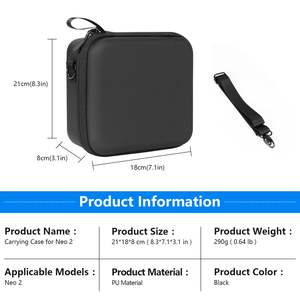 กระเป๋าใส่โดรน FPVTOSKY วัสดุ PU แข็งแรง ทนทาน กันน้ำ สำหรับ DJI NEO 2 - Product Image 6
