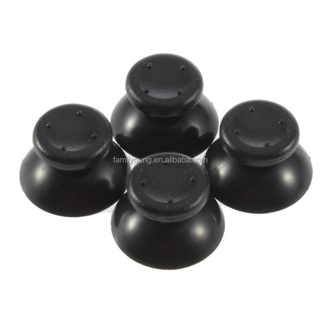 4Pcs 3D Analog Joystick Replacement Thumb Stick Grips Caps Buttons for X-BOX 360 Gamepad Controller Repair Parts