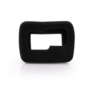 Fábrica OEM Custom Windslayer Cover Wind Muff para <span class=keywords><strong>GoPro</strong></span> <span class=keywords><strong>Hero</strong></span> 9 <span class=keywords><strong>10</strong></span> 11 12 Black Housing Frame Case Video Noise Reduction Accesorio - Product Image 5
