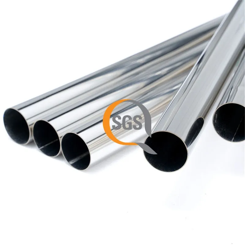 5x1 diameter 304l ba tube polished inner and outer wall tubing 1 1/2 stainless steel rectangle pipe/tubes