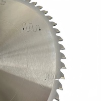 Lame de scie TCT pour découpe de matériaux non ferreux, en aluminium, plastique, surface solide en mélamine, denture TCG 64T 72T, 260 mm, Europe