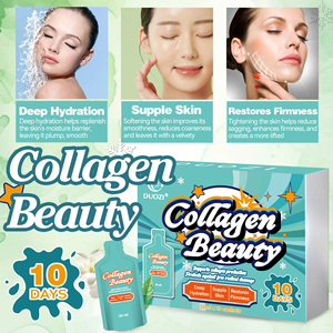 DUOZI Colágeno Líquido Oral de Belleza 30ml x 10 Sobres Hidratación Profunda Antioxidante Cuidado de la Piel Suministro para 10 Días - Product Image 4