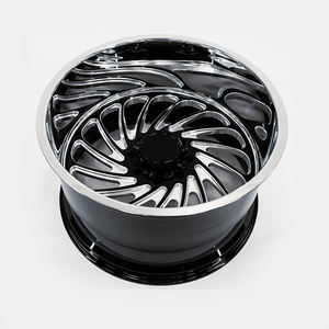 Jantes forgées sur mesure pour camion tout-terrain 4X4 <span class=keywords><strong>6X6</strong></span> 22X12 24X14 26X14 26X16 5X127 5X139.7 6X135 6X139.7 8X165.1 8X170 8X180 <span class=keywords><strong>Ford</strong></span> F550 XL - Product Image 3