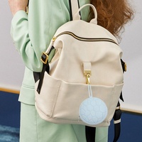 Étui de rangement en silicone personnalisé avec logo, pour écouteurs, mini-sac de rangement pour petits objets, pochette ronde pour écouteurs