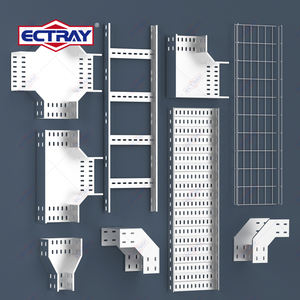 אקפורר עומס גבוהה יכולת עמידות בפני מגש כבלים לניהול תעשייתי בנייה מסחרי הנחת כבל - Product Image 1