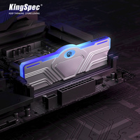 KingSpec New Release DDR 3200mhz Memory 8GB 16GB 32GB Desktop Gaming DDR4 RAM with RGB Light
