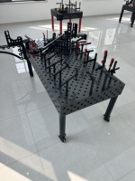 Système de serrage 3D D16, état neuf, accessoires de table de positionnement flexible en acier pour soudage