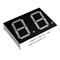 Afficheur LED à 7 segments à 2 chiffres de 1 pouce, double chiffres
