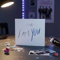 [Gönderime Hazır] STRAY KIDS-I Am YOU CD Kore Müziği, JYP Entertainment tarafından.