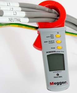 Dcm305e Aardlekkage Klemmeter - Product Image 3