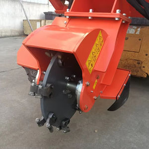 Accesorio Eléctrico para Desbrozadora de Troncos de Servicio Pesado, <span class=keywords><strong>Motor</strong></span>, Bomba de Engranajes, Disco de Corte de 470 mm, Rueda Hidráulica, Certificado CE - Product Image 1