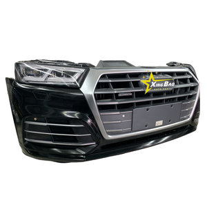 Pare-chocs de voiture d'origine d'occasion en gros pour <span class=keywords><strong>audi</strong></span> q5 kits de carrosserie rsq5 sLine pare-chocs avant <span class=keywords><strong>2017</strong></span> 2018 2019 2020 - Product Image 2