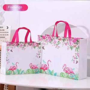 Sacs de courses pliables en tissu non tissé pour supermarché, écologiques et réutilisables - Product Image 2