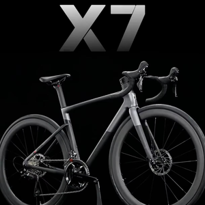 Sepeda Balap Karbon Twitter dengan SHlMAN0 105/ R7120-2*12S Manual 700*30C Rem Cakram Hidrolik X7 untuk Pria - Product Image 1