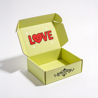 Boîte à chaussures personnalisée imprimée en couleurs vives, emballage en carton ondulé écologique pour chaussures cadeaux, vente en gros
